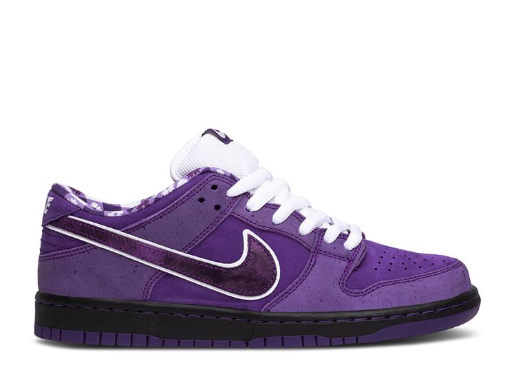 Nike Concepts x Dunk Low SB 'Purple Lobster' Special Box