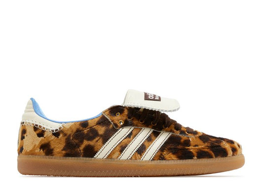 adidas WALES BONNER X SAMBA PONY 'LEOPARD'