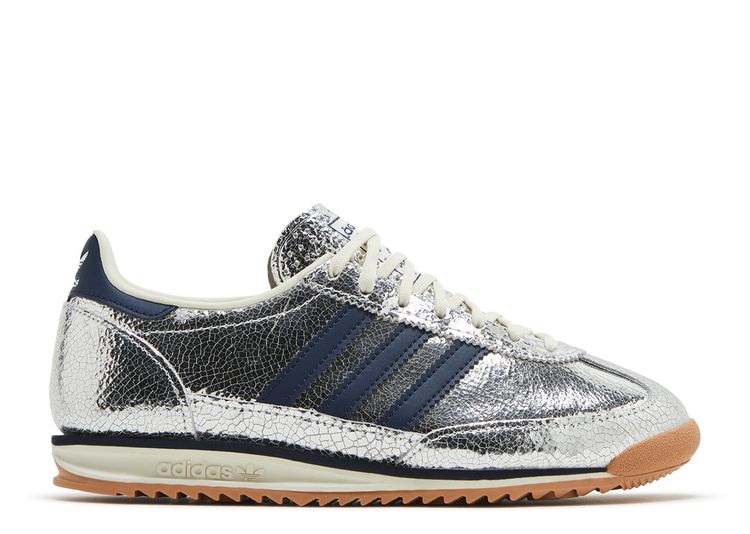 adidas SL72 OG 'Silver Metallic Collegiate Navy'