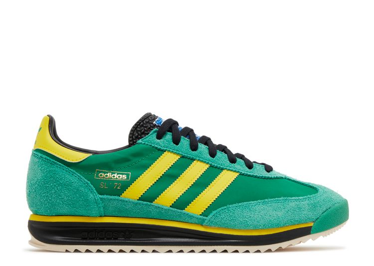 adidas SL72 RS 'Green Yellow'
