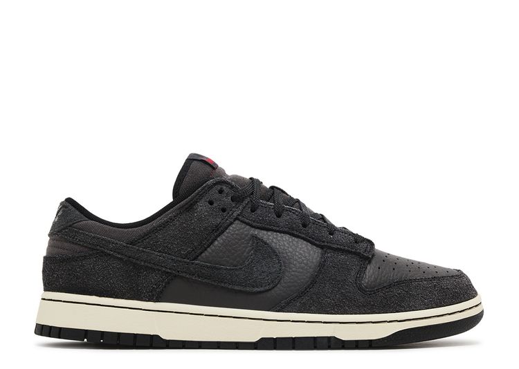 Nike Dunk Low Retro Premium 'Black Medium Ash'
