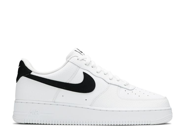 Nike AIR FORCE 1 'WHITE BLACK'
