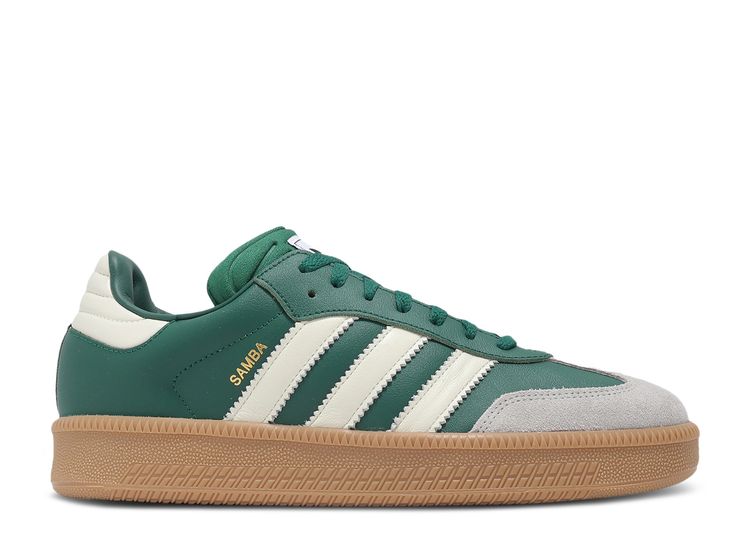 adidas Samba XLG 'Collegiate Green Gum'