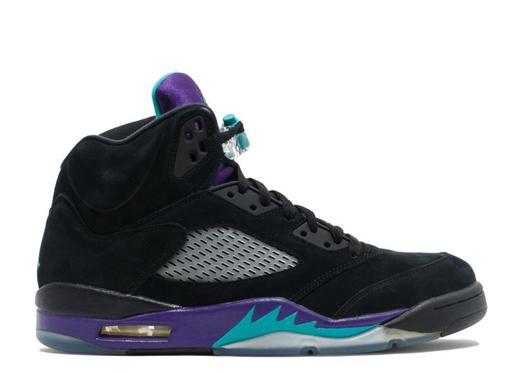 Jordan 5 Retro 'Black Grape'