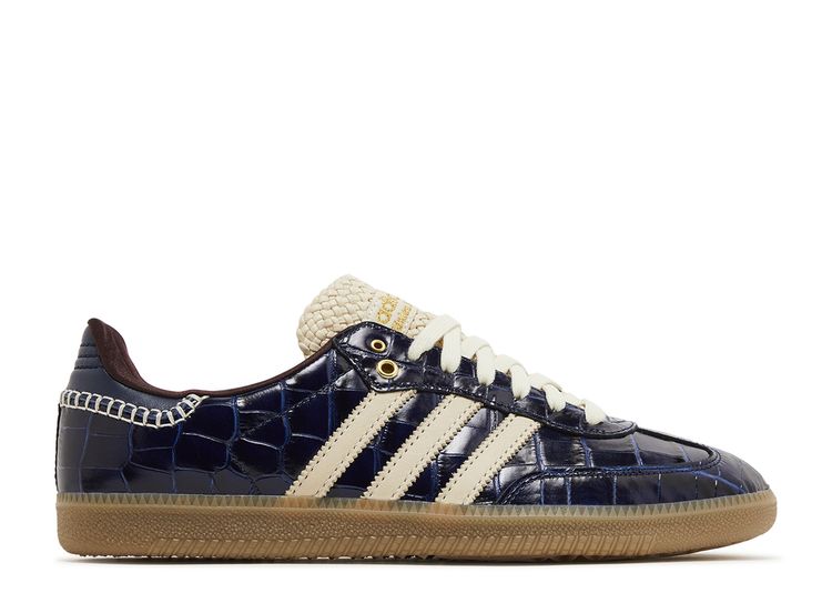 adidas Wales Bonner x Samba OG 'Croc - Collegiate Navy'