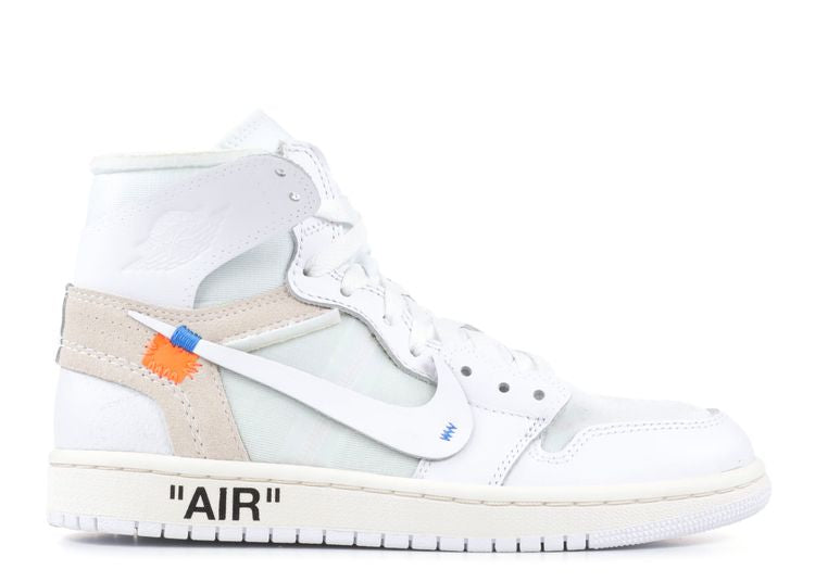 Off-White x Jordan 1 Retro High OG BG 'White' 2018