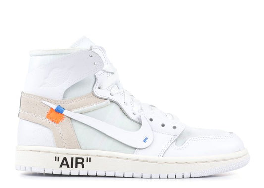 Off-White x Jordan 1 Retro High OG BG 'White' 2018