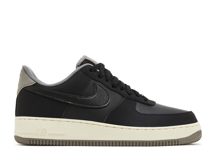 Air Force 1 '07 LV8 'Black Flat Pewter'