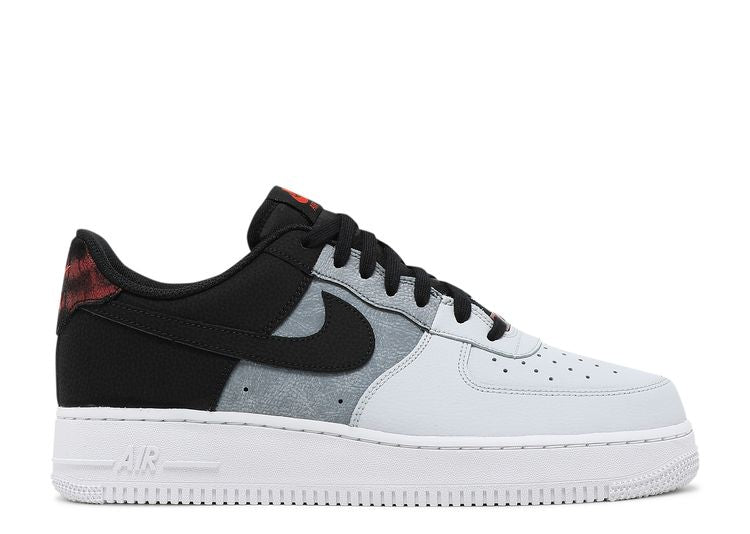 Nike AIR FORCE 1 '07 LV8 'BLACK SMOKE GREY'
