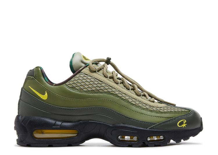 Nike Corteiz x Air Max 95 SP 'Rules the World - Sequoia'