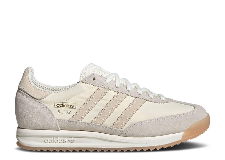 adidas SL72 RS 'Wonder White'