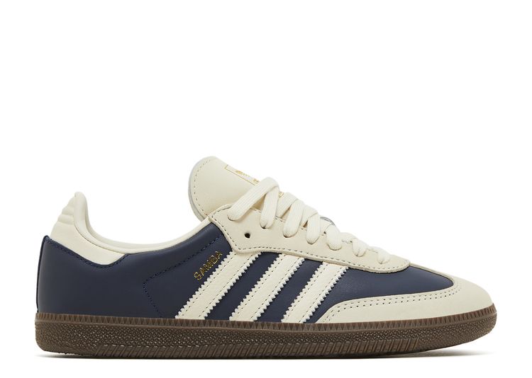 adidas Samba OG 'Night Indigo Crew White'