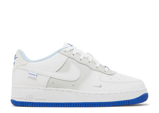 Nike AIR FORCE 1 LV8 GS 'JUST STITCH IT - HYPER ROYAL'