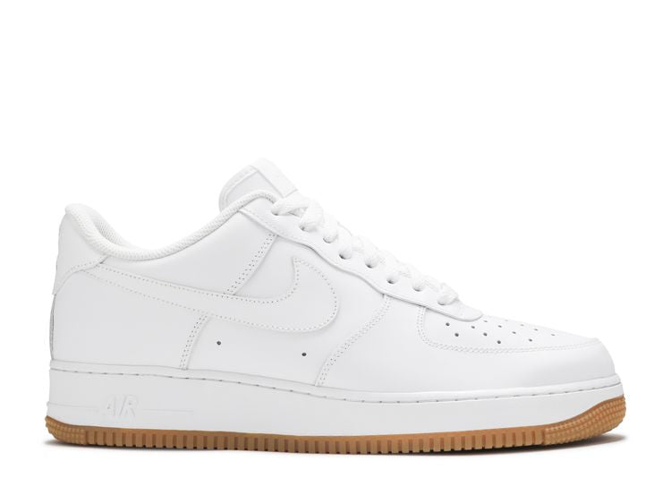 Nike Air Force 1 '07 'White Gum Light Brown'