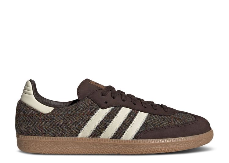 adidas Samba OG 'Tweed Pack - Dark Brown'