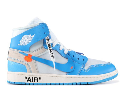 Off-White x Jordan 1 Retro High OG 'UNC'