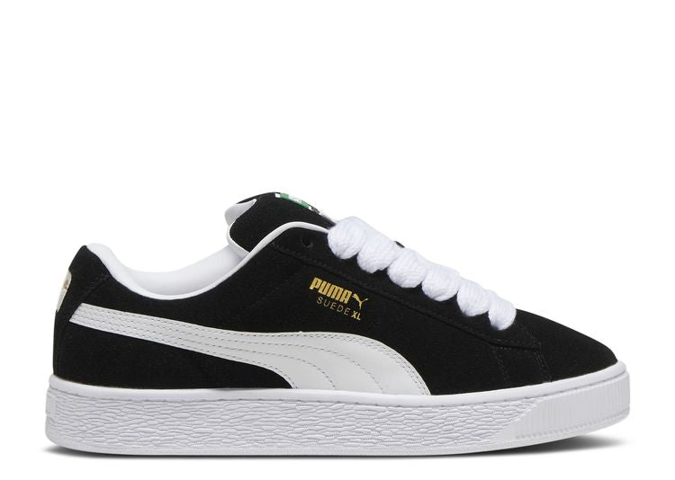 Puma Suede XL 'Black White'