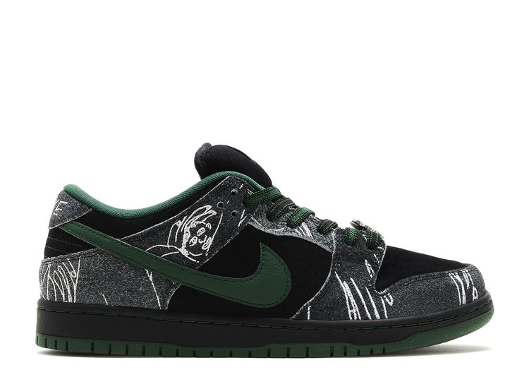 THERE Skateboards x Dunk Low SB 'Ultra Humanized'