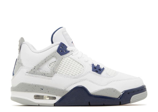 Jordan 4 Retro GS 'Midnight Navy'