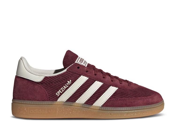 adidas Handball Spezial 'Corduroy Pack - Shadow Red'