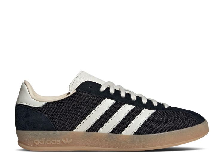 adidas Gazelle Indoor Pro 'Core Black Warm Sandstone'