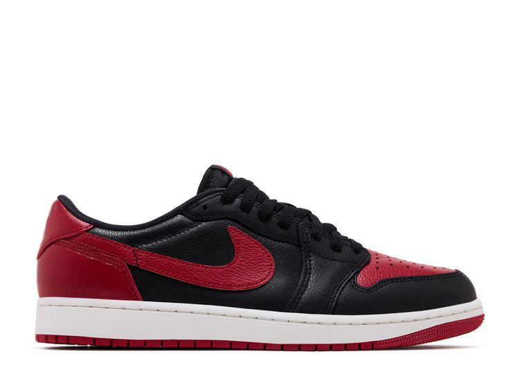 Jordan 1 Retro Low OG 'Banned' 2026
