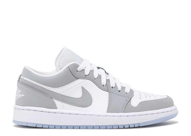 AIR JORDAN 1 LOW  'WOLF GREY'