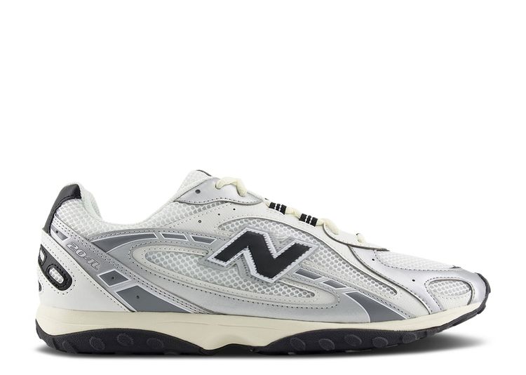 New Balance 204L 'Silver Metallic Black'