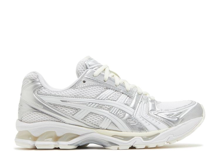 ASICS JJJJound x Gel Kayano 14 'Silver White'