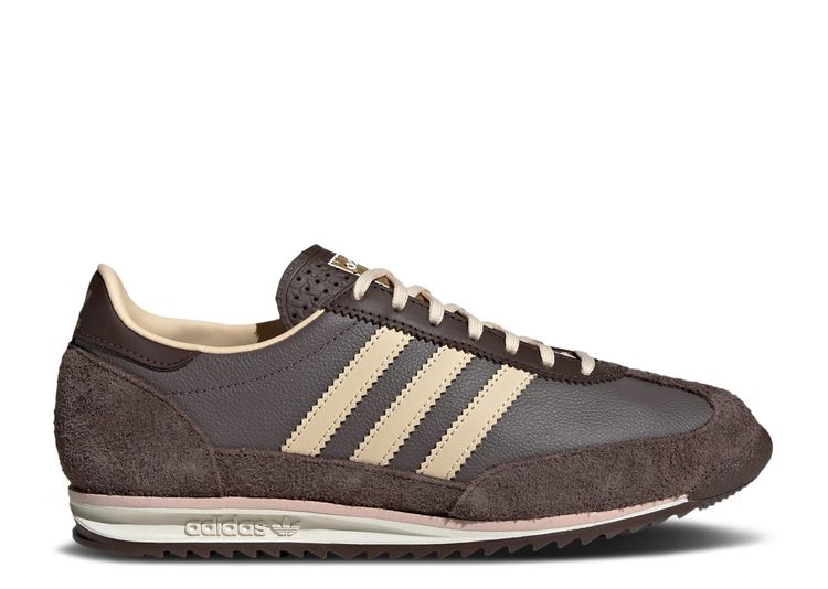 adidas SL72 OG 'Charcoal Brown'