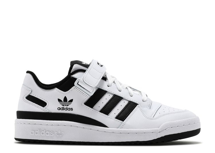 adidas FORUM LOW 'WHITE BLACK'