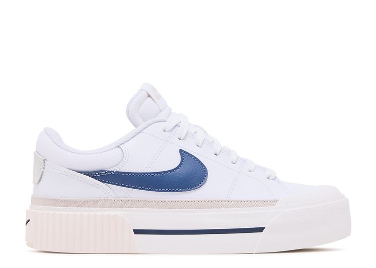 Nike Court Legacy Lift 'White Diffused Blue'
