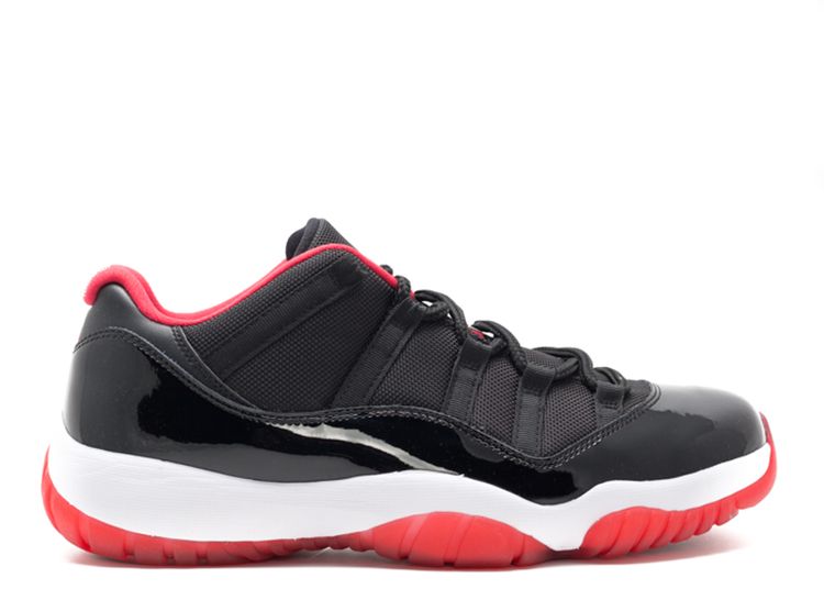 Jordan 11 Retro Low 'Bred'