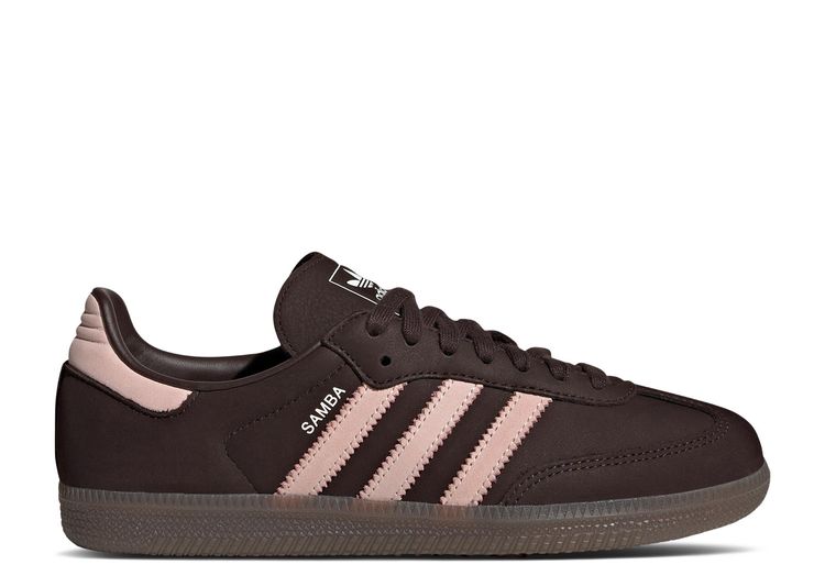 adidas Samba OG 'Aurora Coffee Sandy Pink White'