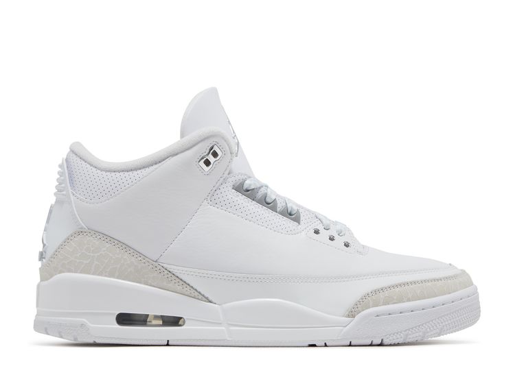 Jordan 3 Retro 'Pure Money' 2025