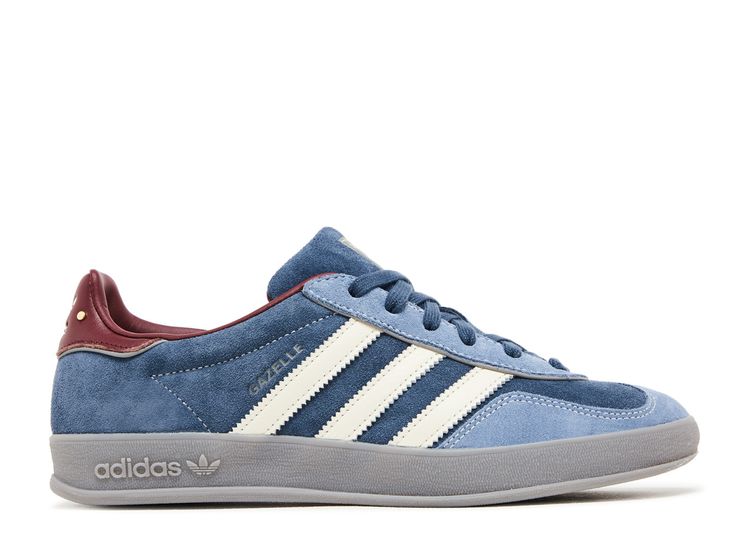 adidas Gazelle Indoor 'Crew Navy Burgundy'