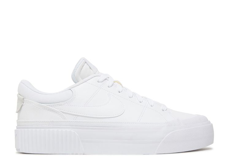 Nike Court Legacy Lift 'Triple White'