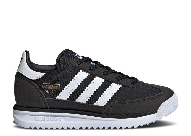 adidas SL72 RS EL C 'Black White'