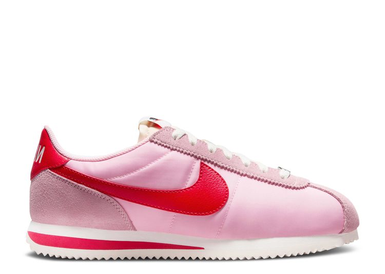 Nike Cortez TXT 'Soft Pink Fire Red'