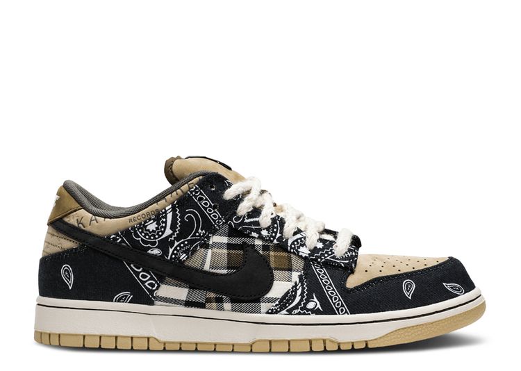 Travis Scott X SB Dunk Low 'Cactus Jack'