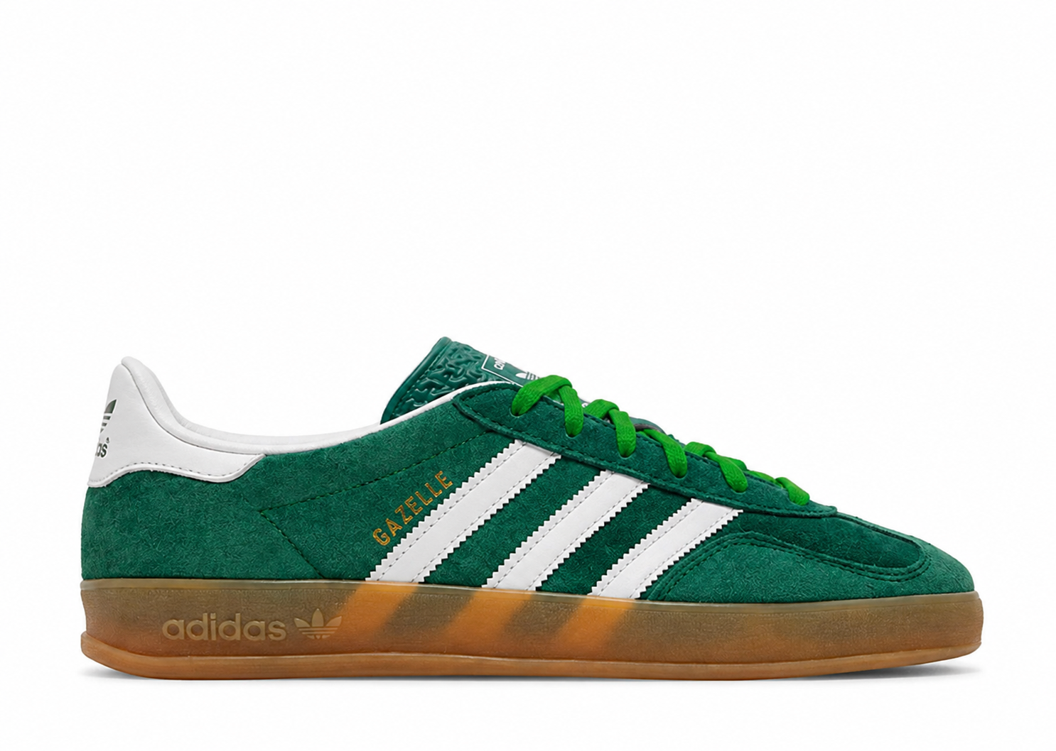 Adidas Gazelle Indoor 'Collegiate Green Gum'