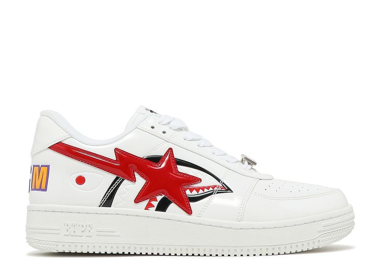 Bapesta Low M2 'Shark Face - White'