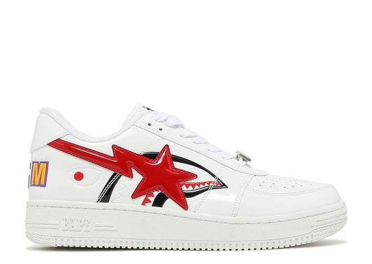 Bapesta Low M2 'Shark Face - White'