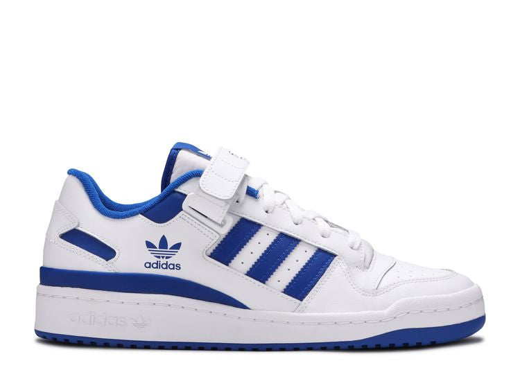 adidas FORUM LOW 'WHITE ROYAL BLUE'