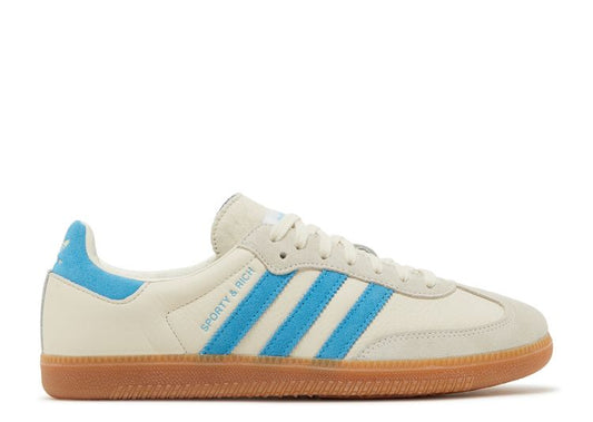 adidas SPORTY & RICH X SAMBA OG 'CREAM BLUE'