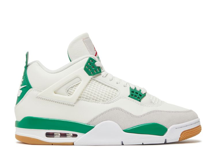 Air Jordan 4 Retro x Nike SB 'Pine Green'