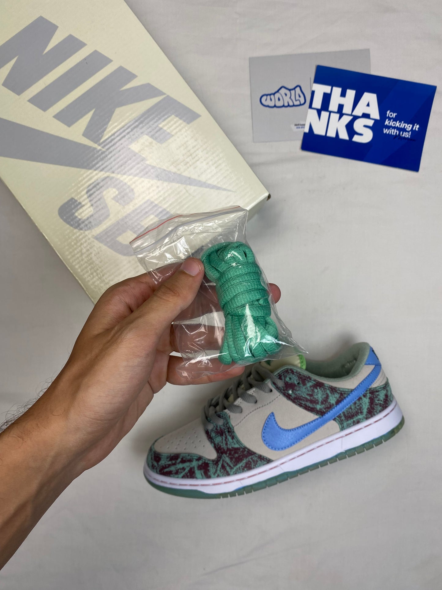 Crenshaw Skate Club x Dunk Low SB