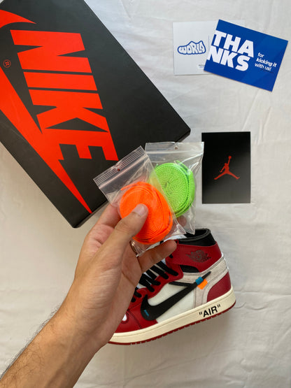 Off-White x Jordan 1 Retro High OG 'Chicago'
