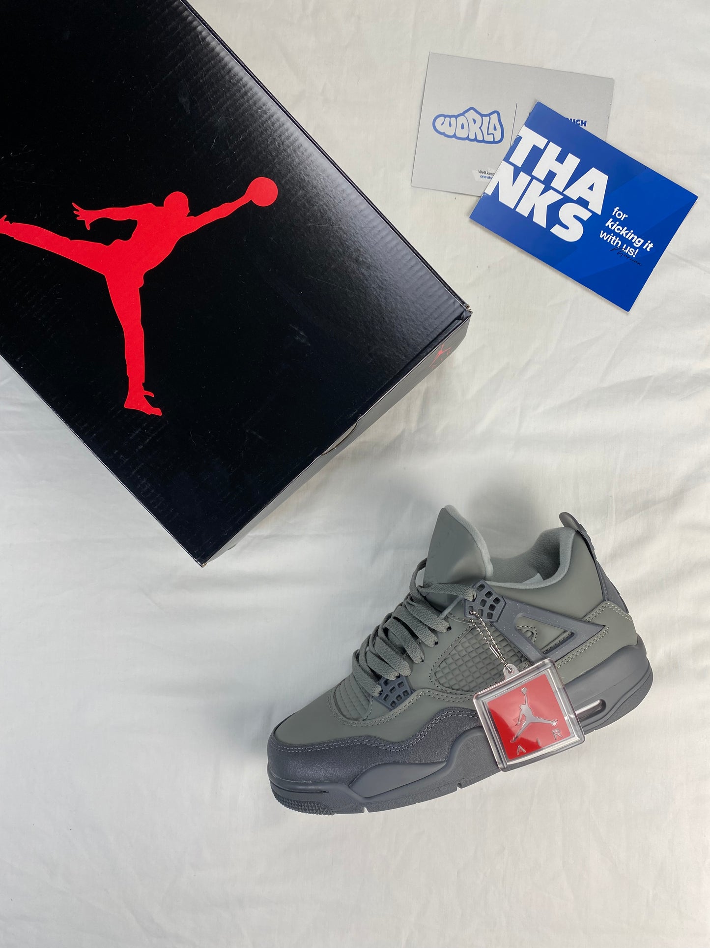 Jordan 4 Retro SE 'Wet Cement'