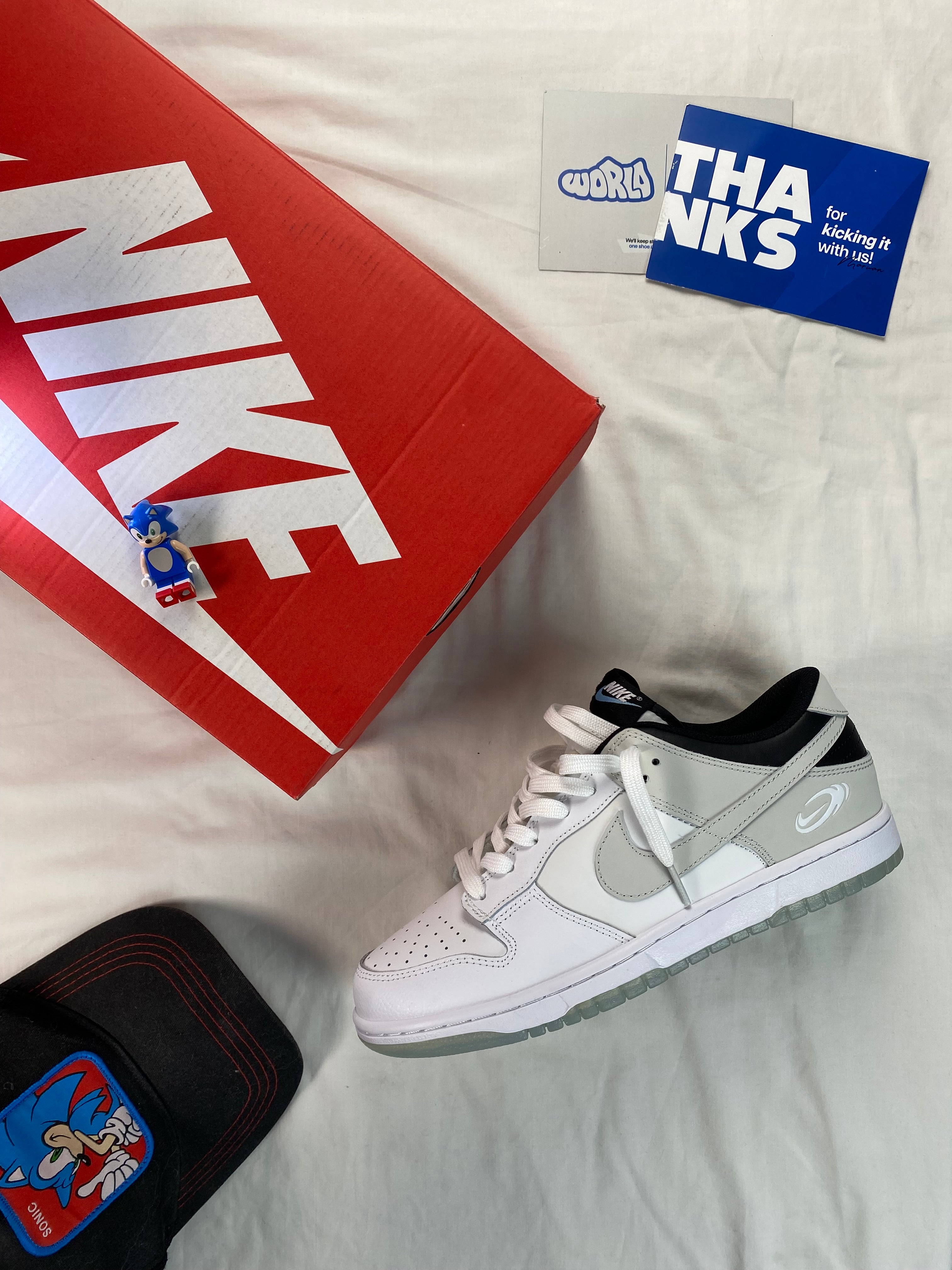 Nike Dunk Low 'Supersonic'